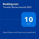Апартаменты Royal King And Queen For Luxury Life Саранда