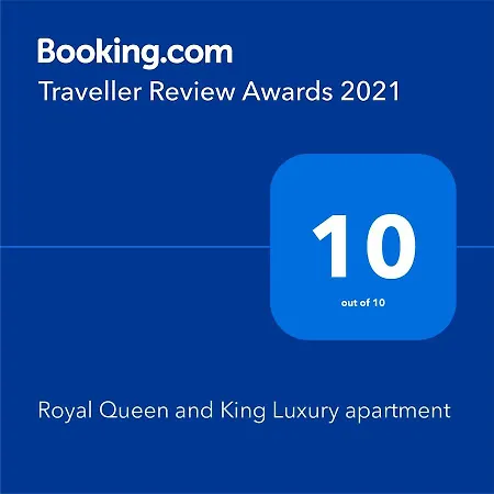 Apartmán Royal King And Queen For Luxury Life Sarandë