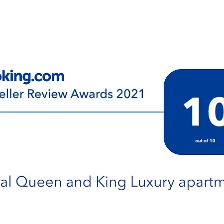 Apartment Royal King And Queen For Luxury Life *