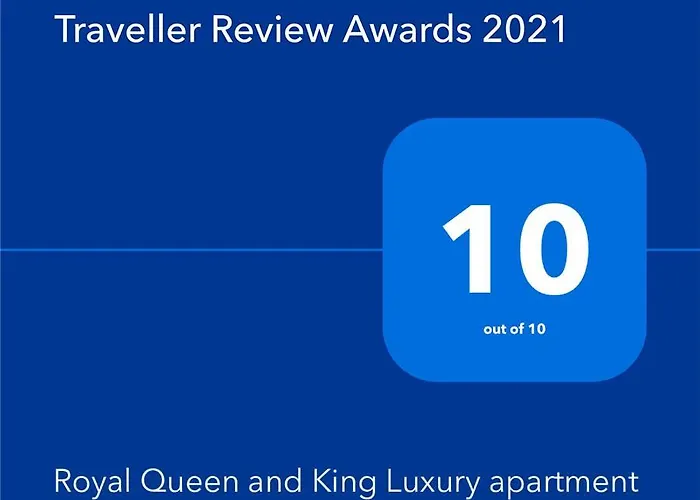 Apartament Royal King And Queen For Luxury Life Saranda