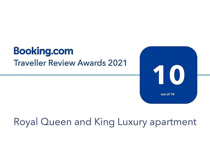 Apartmán Royal King And Queen For Luxury Life *
